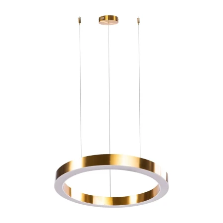 Lampa wisząca CIRCLE 100+120 LED mosiądz na 1 podsufitce - ST-8848-100+120 brass - Step Into Design